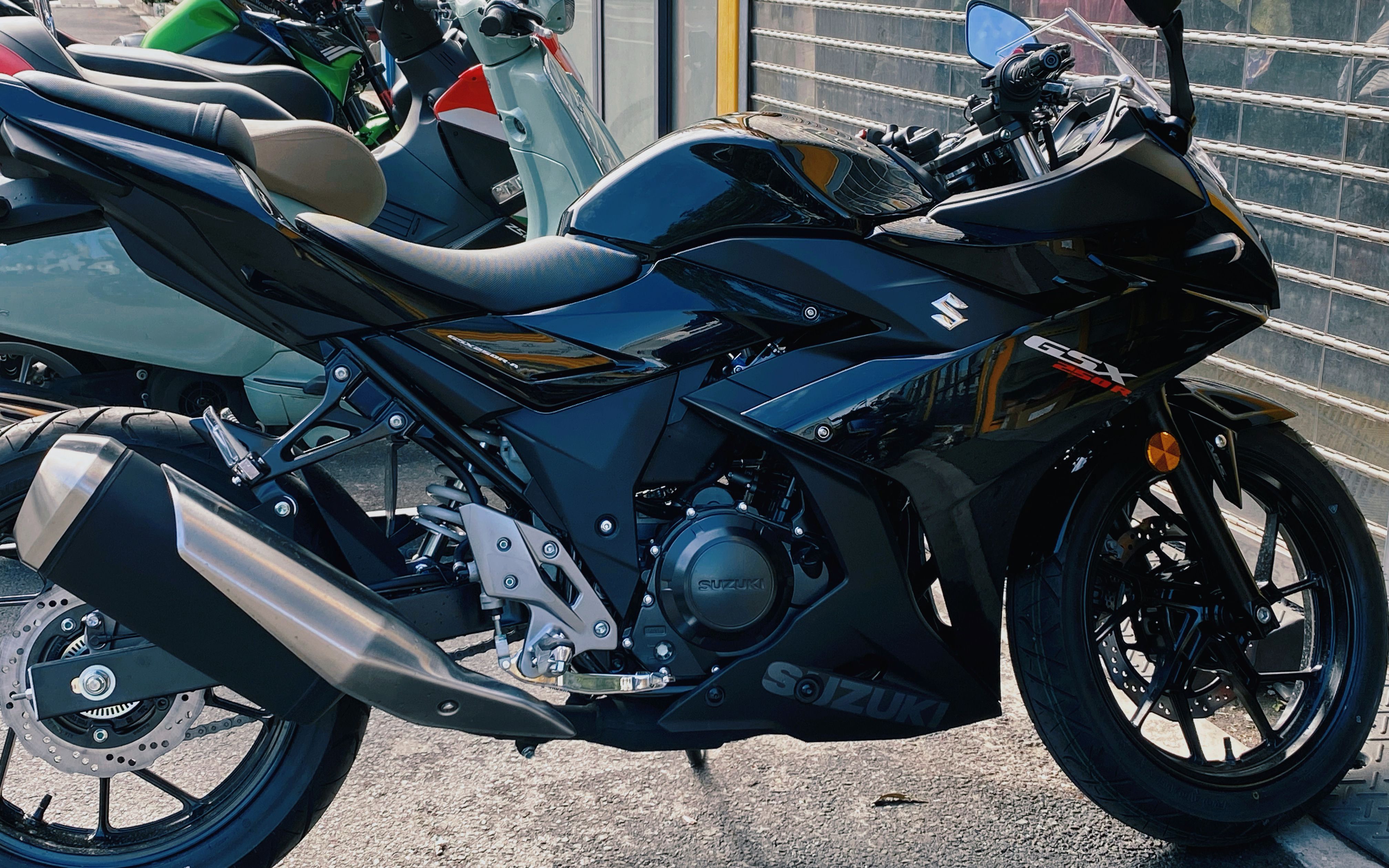 萌新摩托佬 gsx250r 云骑行