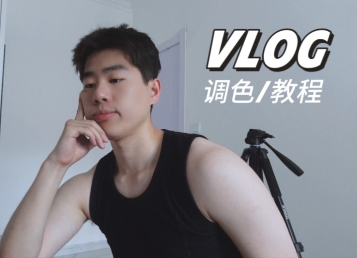 Vlog调色教程|3种博主必备调色参数哔哩哔哩bilibili