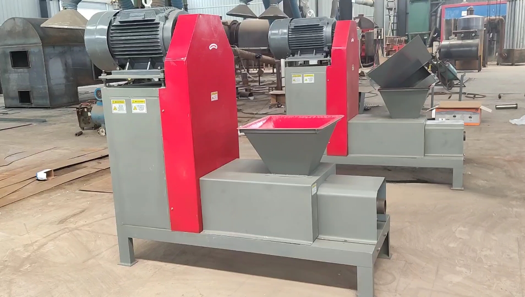 新型环保制棒机独立的控温设计木炭机质量决定生产机制炭棒的品质木炭