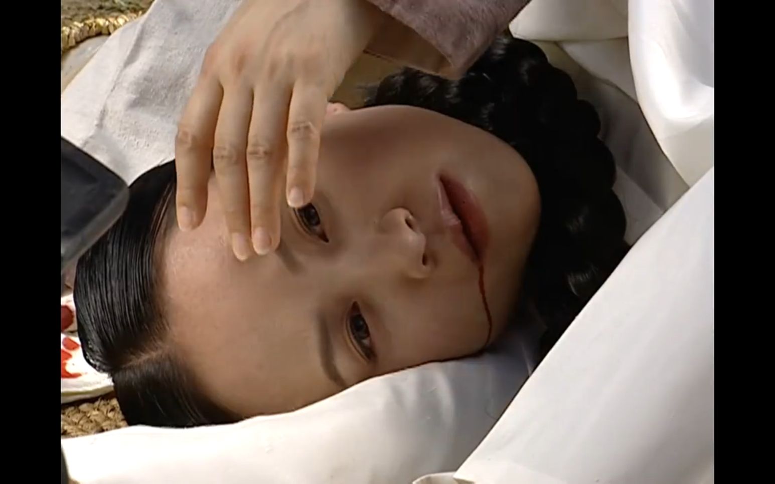 大长今韩语版第01集cut02燕山君生母废妃尹氏被赐死