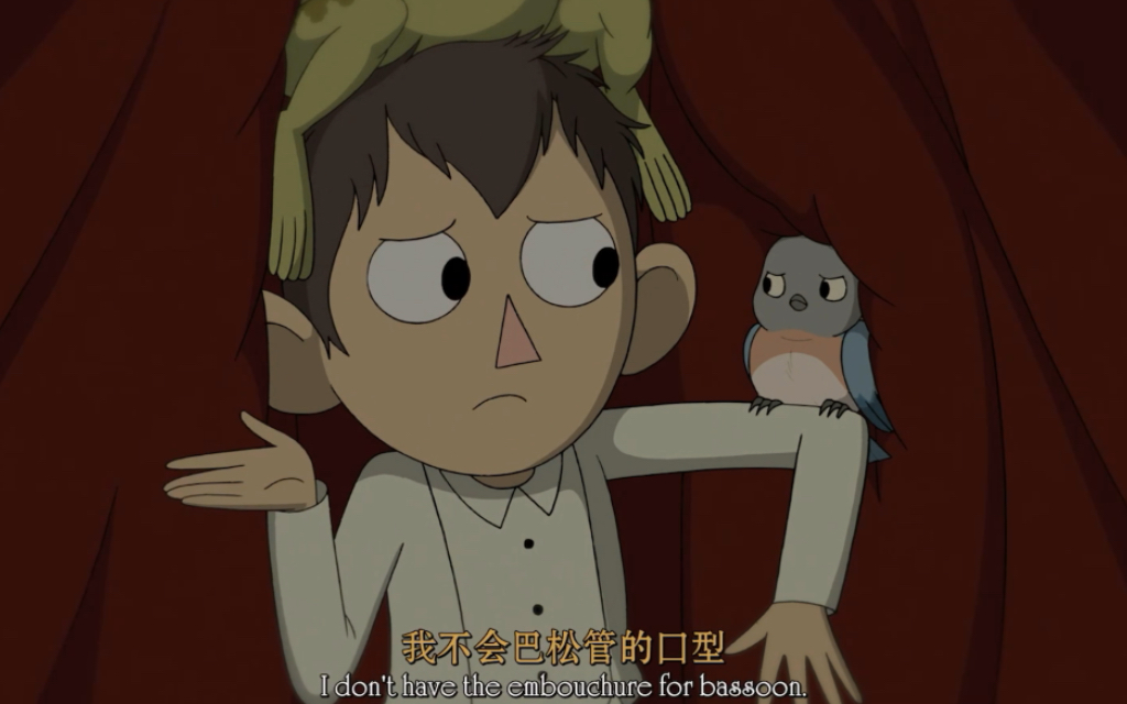 花园墙外青蛙演奏曲