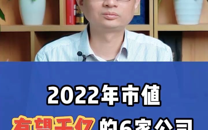 2022年市值有望千亿的6家公司!哔哩哔哩bilibili