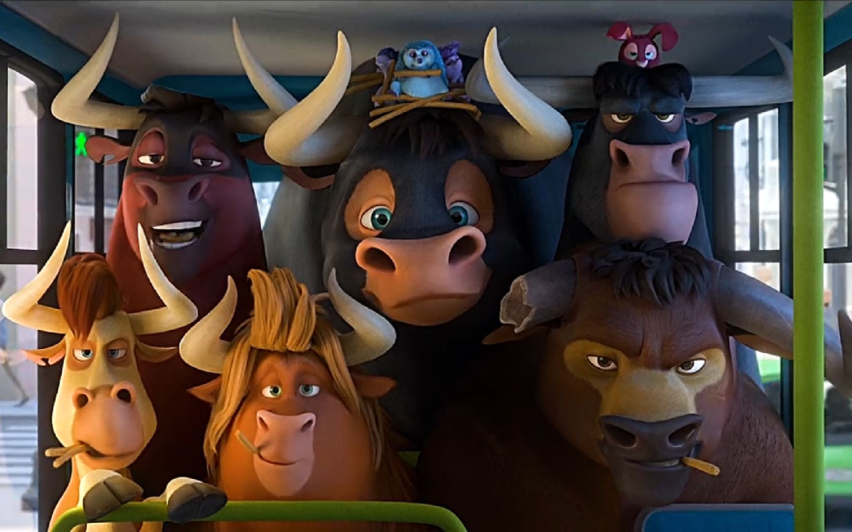 一群牛挤公交车是什么体验?