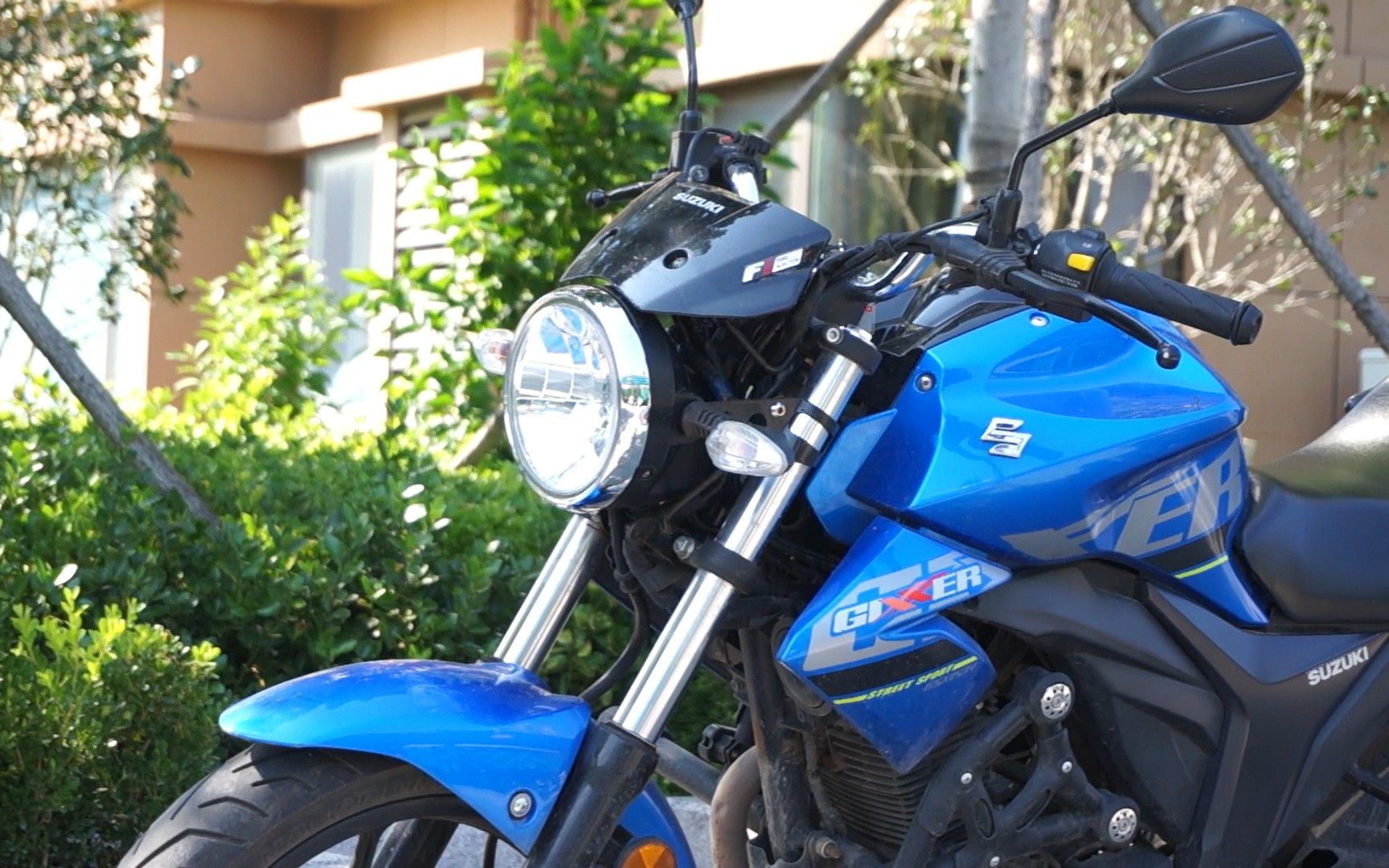 【摩托不改不如推下海】极客飒155街车版"对味"圆灯改装