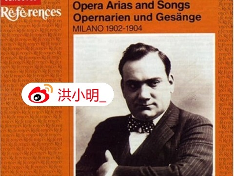 15 Non tamo piu Denza Enrico Caruso卡鲁索 Opera Arias and Songs 19021904哔哩哔哩bilibili