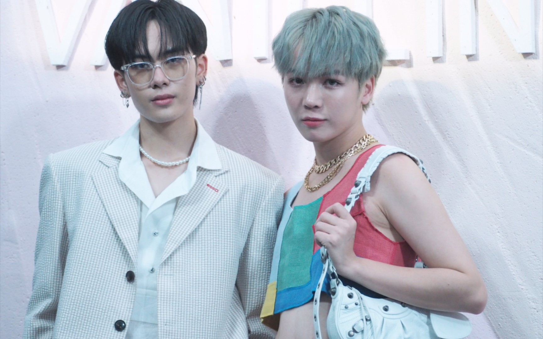 【santaearth】一起看秀的小情侣 221105 vanillin fashion show 三塔