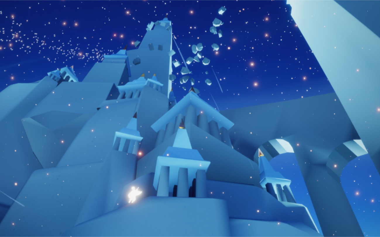 阿团的光遇记录光遇迪士尼城堡