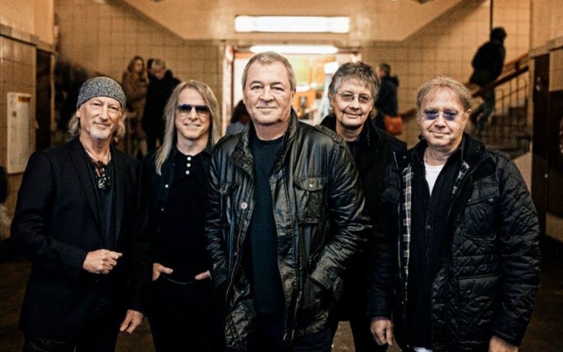 [图]Deep Purple 2016 摇滚名人堂全程 RnRHoF