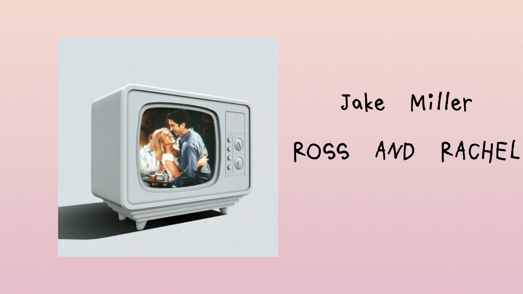 [图]日推歌单｜小众｜Jake Miller《ROSS AND RACHEL》