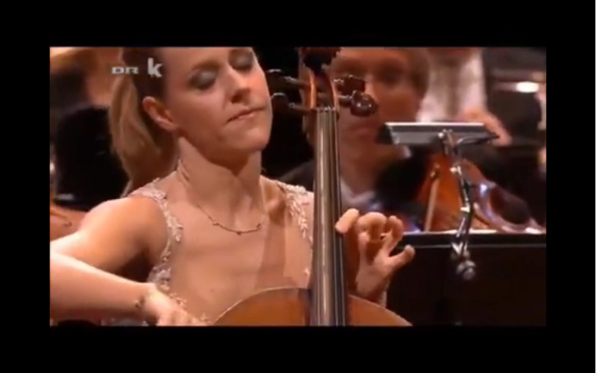 [图]【大提琴演奏】圣桑 a小调协奏曲 大提琴：Sol Gabetta