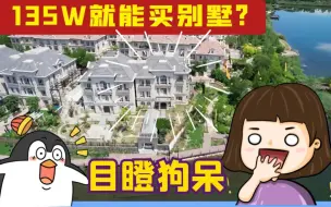 Download Video: 小伙在天津135W买了一套别墅！装修头疼，这个别墅要怎么设计才好呢？