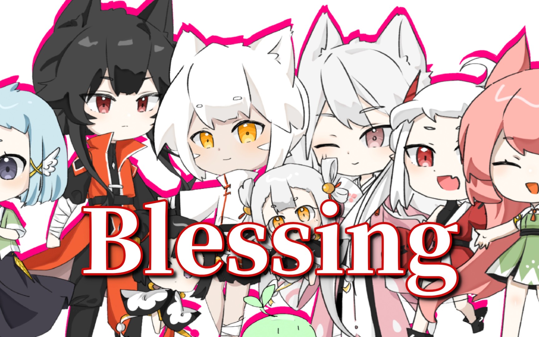 [图]【茉莉花开时｜Day2·12:00】Blessing