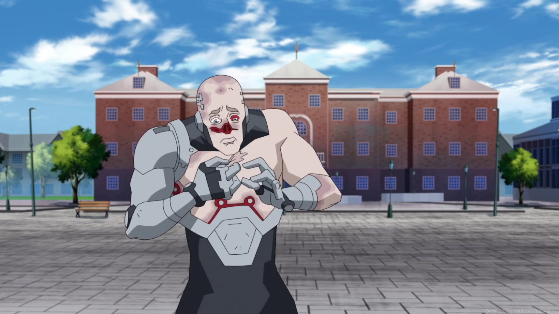 【无敌少侠】vs改造人片段