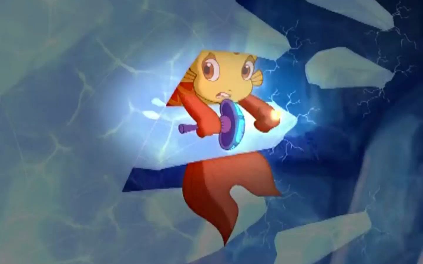 【小鲤鱼】泡泡为救阿酷,冒险拿到水灵芝,自己却被冰困住了