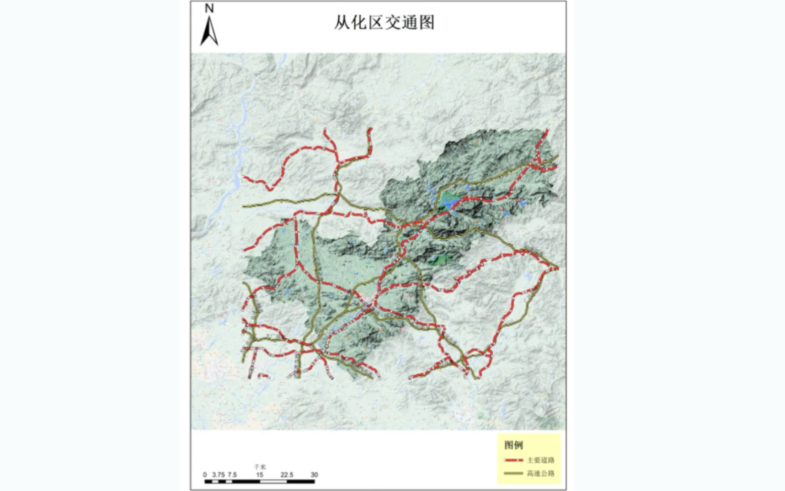 [图]Bigemap如何下载路网数据来制作交通路线专题图，结合arcgis进行编辑。