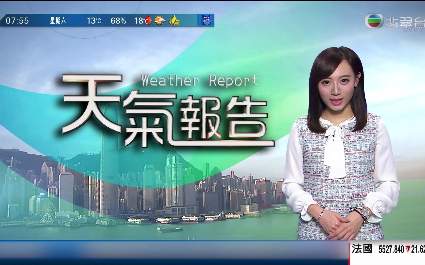 【tvb翡翠台】《香港早晨天气》寒冷天气警告现正生效 2020-12-19
