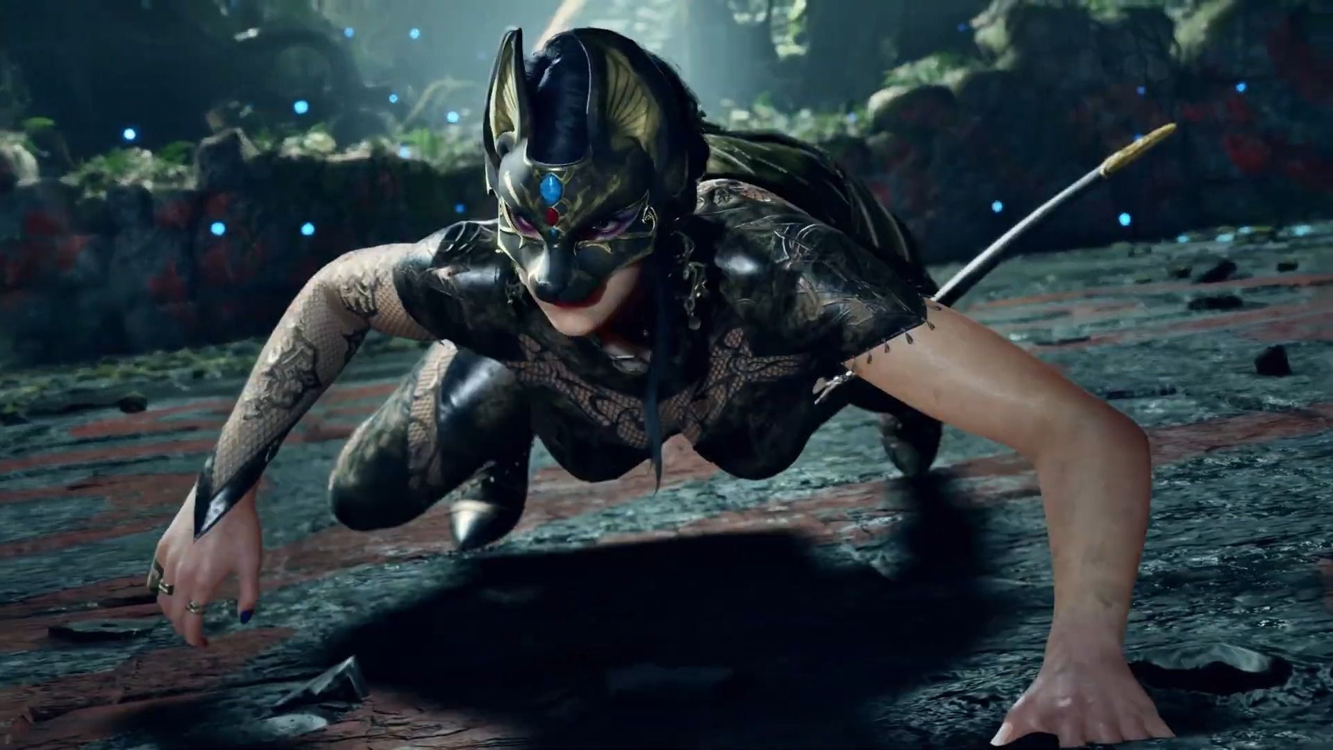 铁拳8 chanel(扎菲娜)合集(24.06.07)