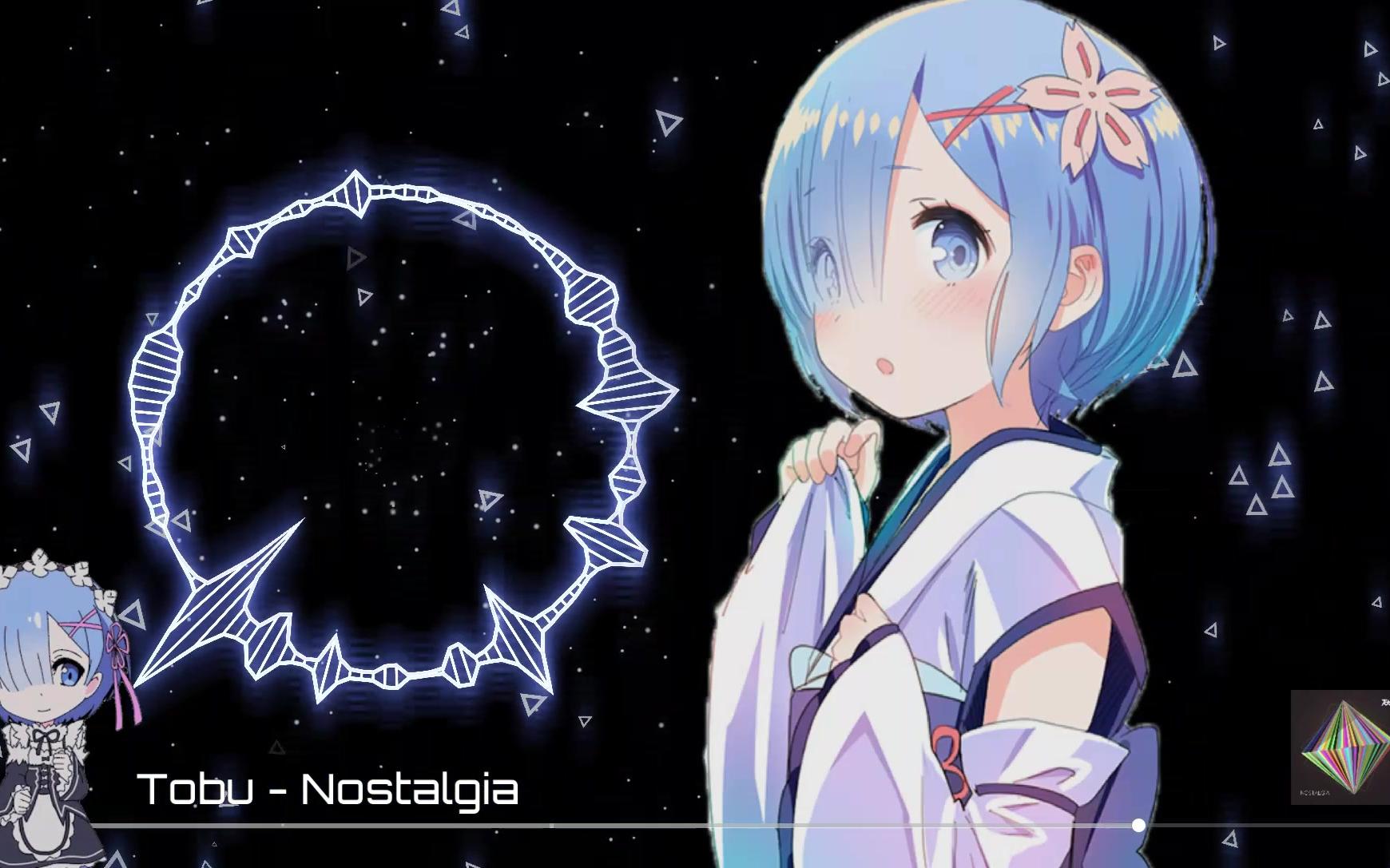 [图]【Nightcore】Tobu - Nostalgia （怀旧之情）