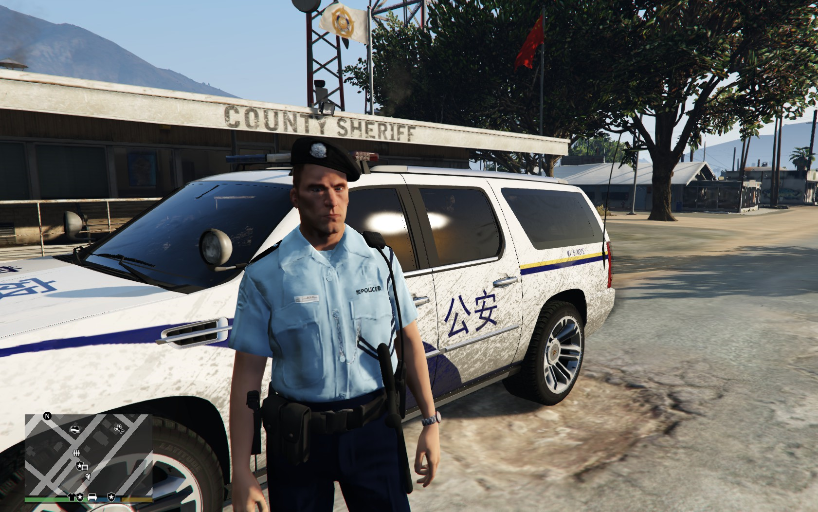 【gta警察mod(lspdfr)】洛圣都公安局的日常s2e5_哔哩哔哩_bilibili
