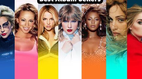 全球专辑销量最高女歌手排名史上最畅销33位女歌手 哔哩哔哩