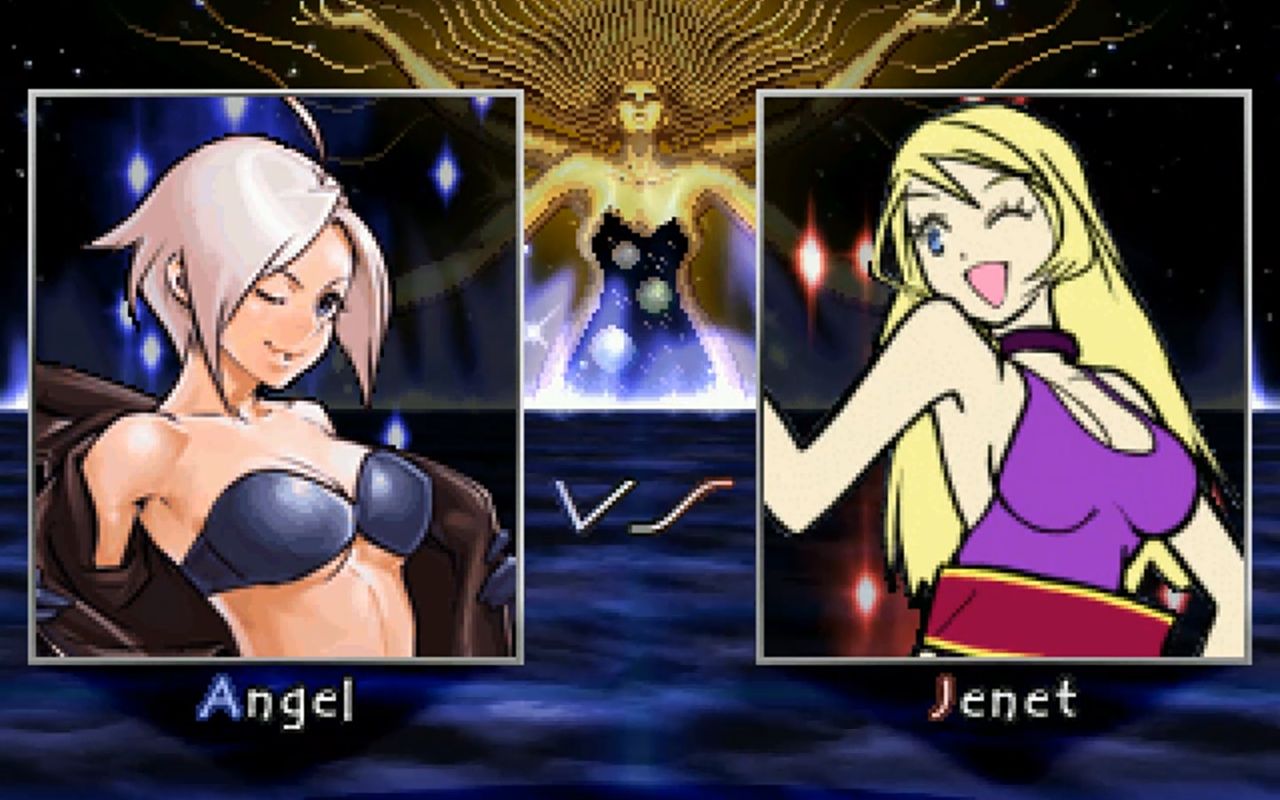 mugen拳皇安琪儿vs珍妮特