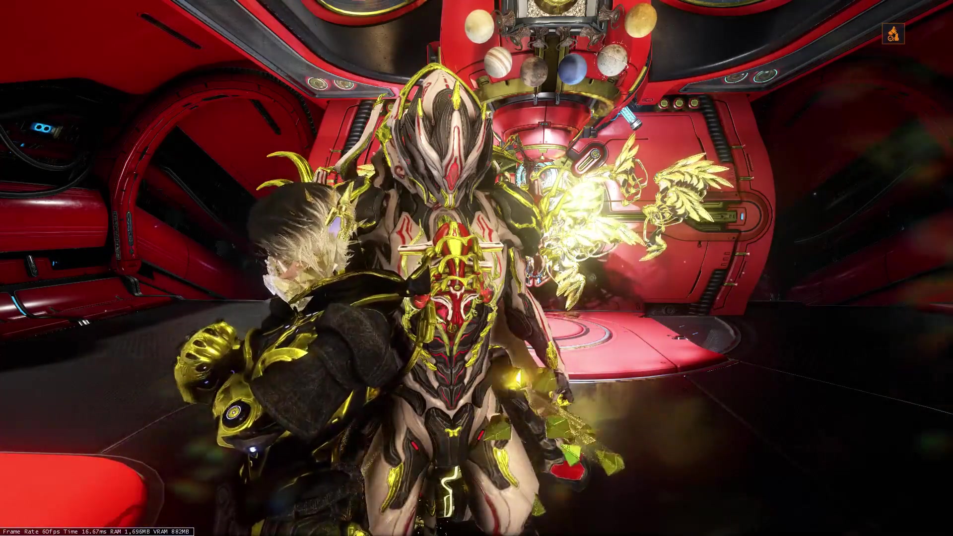 warframe战甲指挥官以及飞船配色大集锦