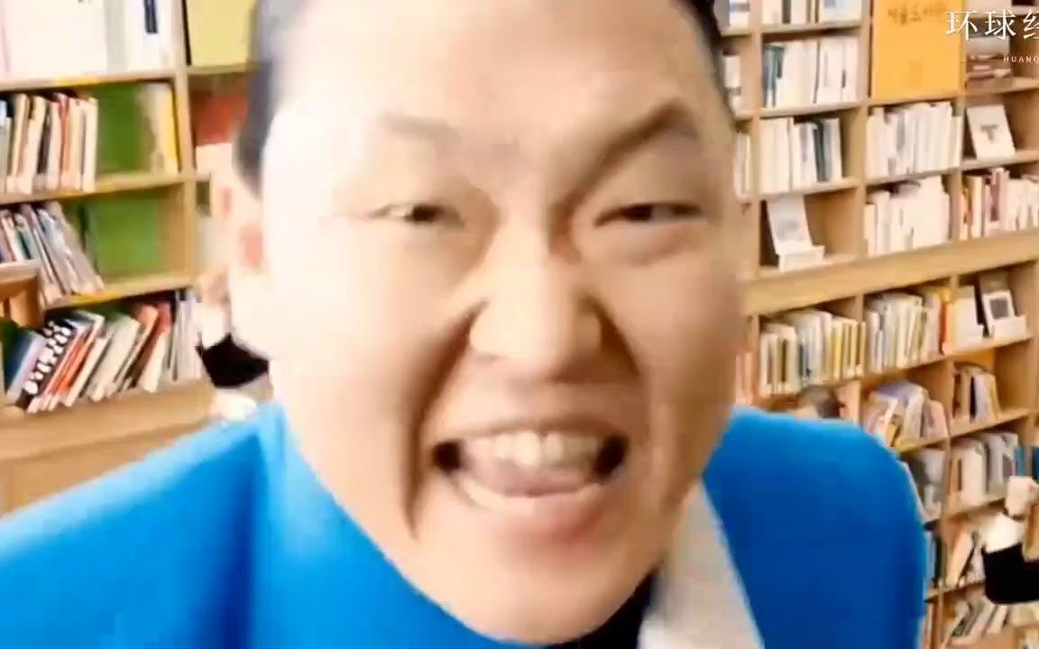 鸟叔psy回归后的新神曲《gentlemen》超级绅士!