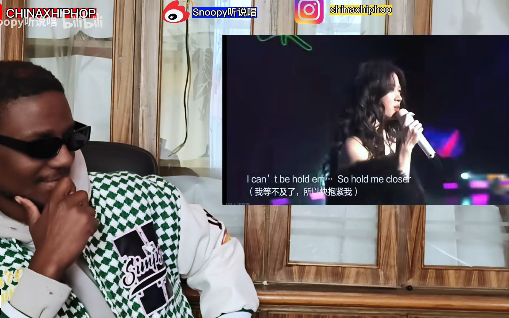 [图]单依纯CUT 【Snoopy听说唱】Reaction《D.N.A Cypher I》