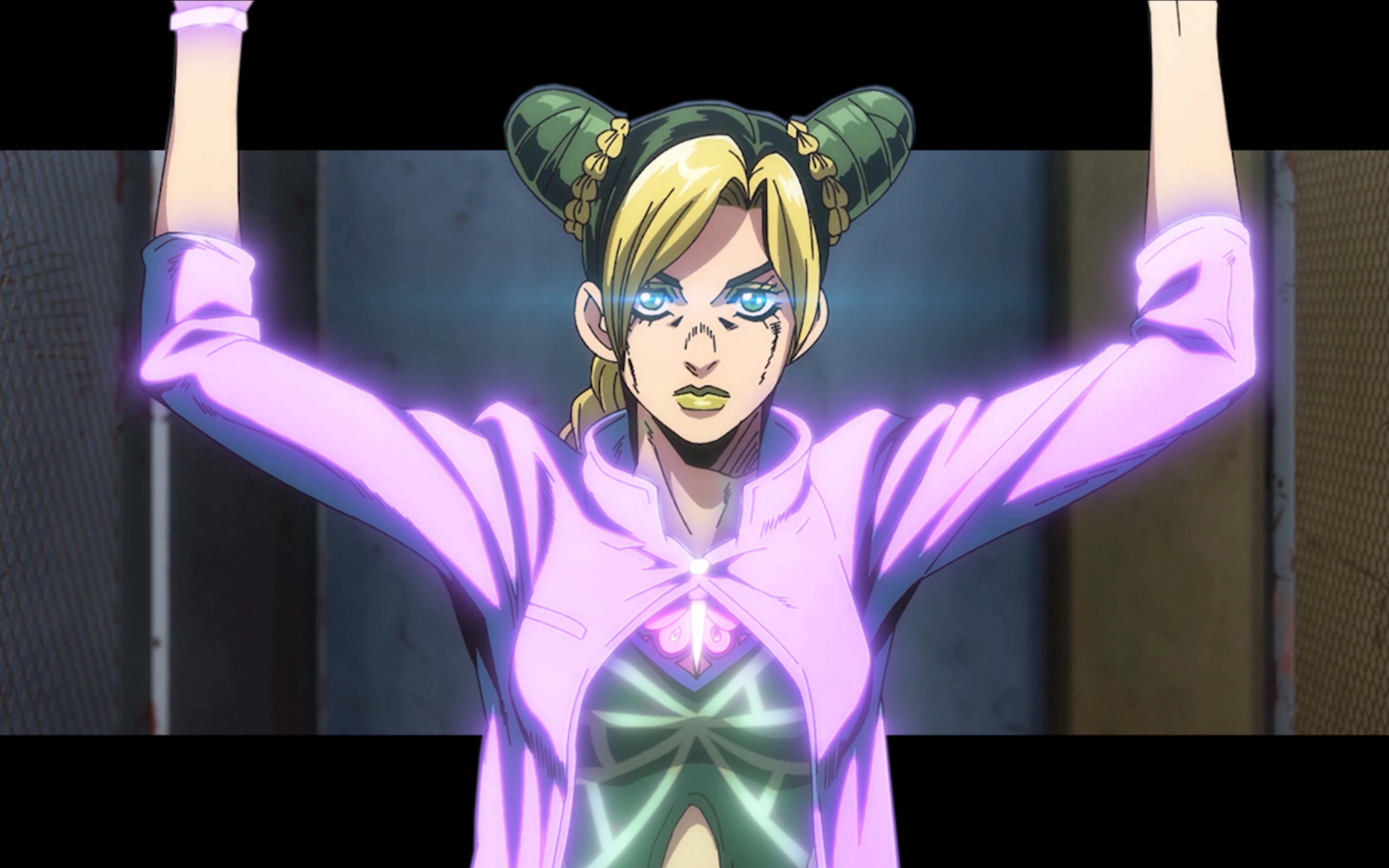 【jojo】石之自由!