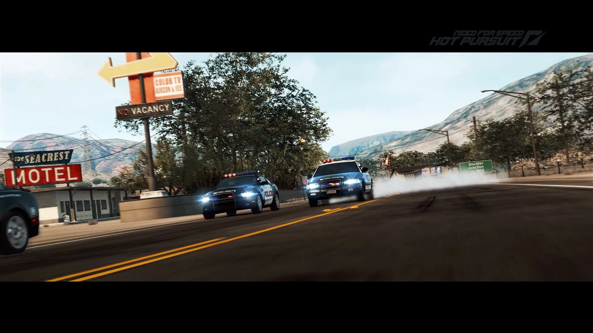 《极品飞车14:热力追踪》boulder desert - chase 101