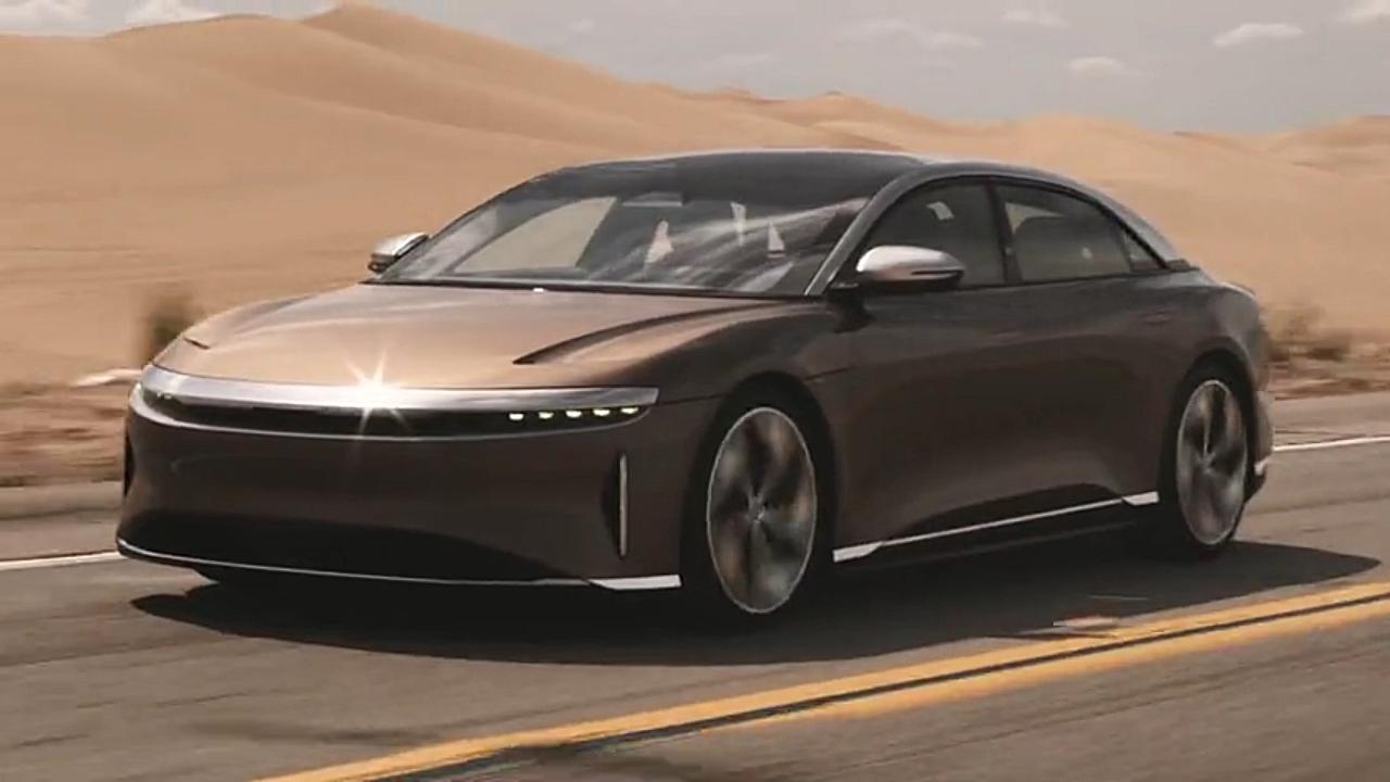 【号称碾压特斯拉】Lucid Air 电动车哔哩哔哩bilibili