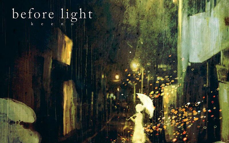 初音ミク】keeno - before light + 特典16P_哔哩哔哩_bilibili