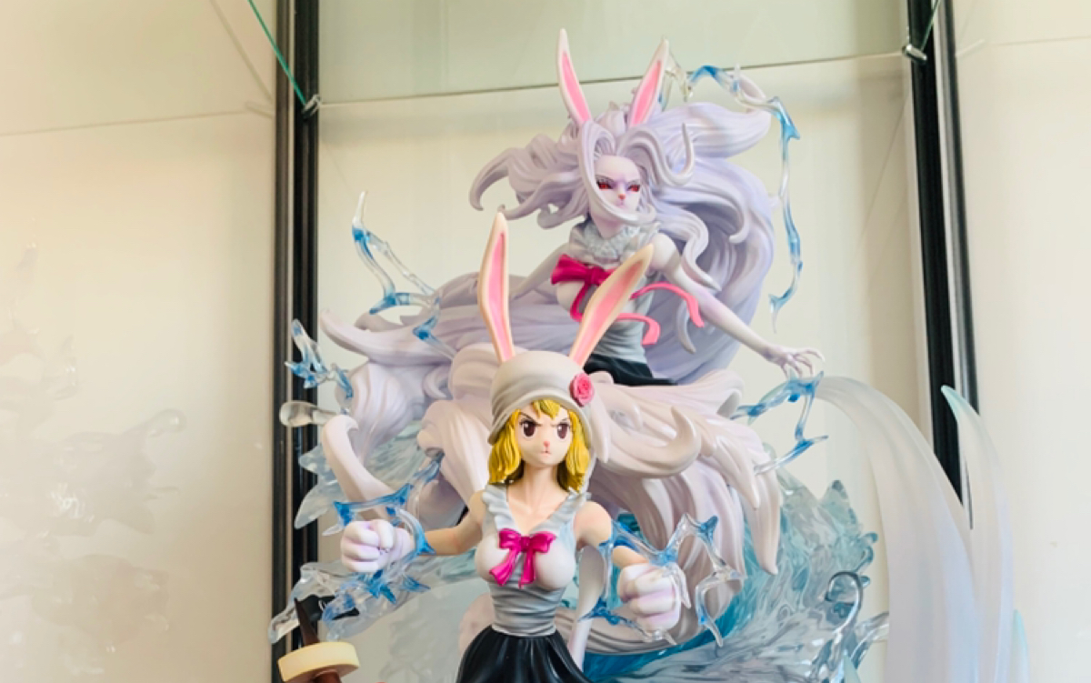 活动  (开箱)月狮加洛特,总让我想起兔美酱,眼神变得犀利起来