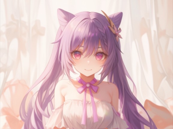 原神|壁纸分享|女孩子的房间不能随便进哟 刻晴篇