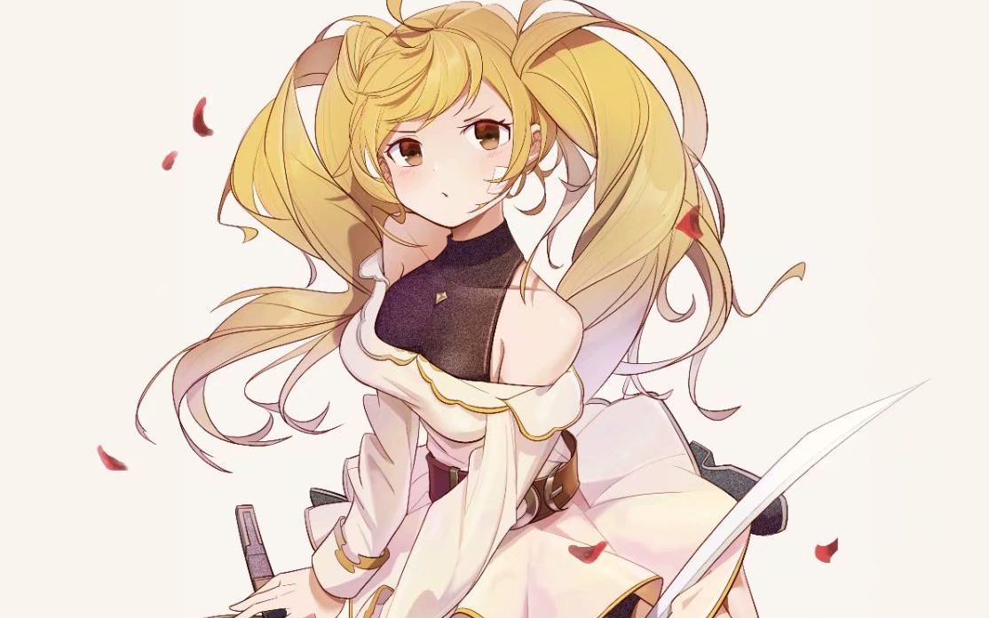 碧蓝幻想情人节莫妮卡奥义动画