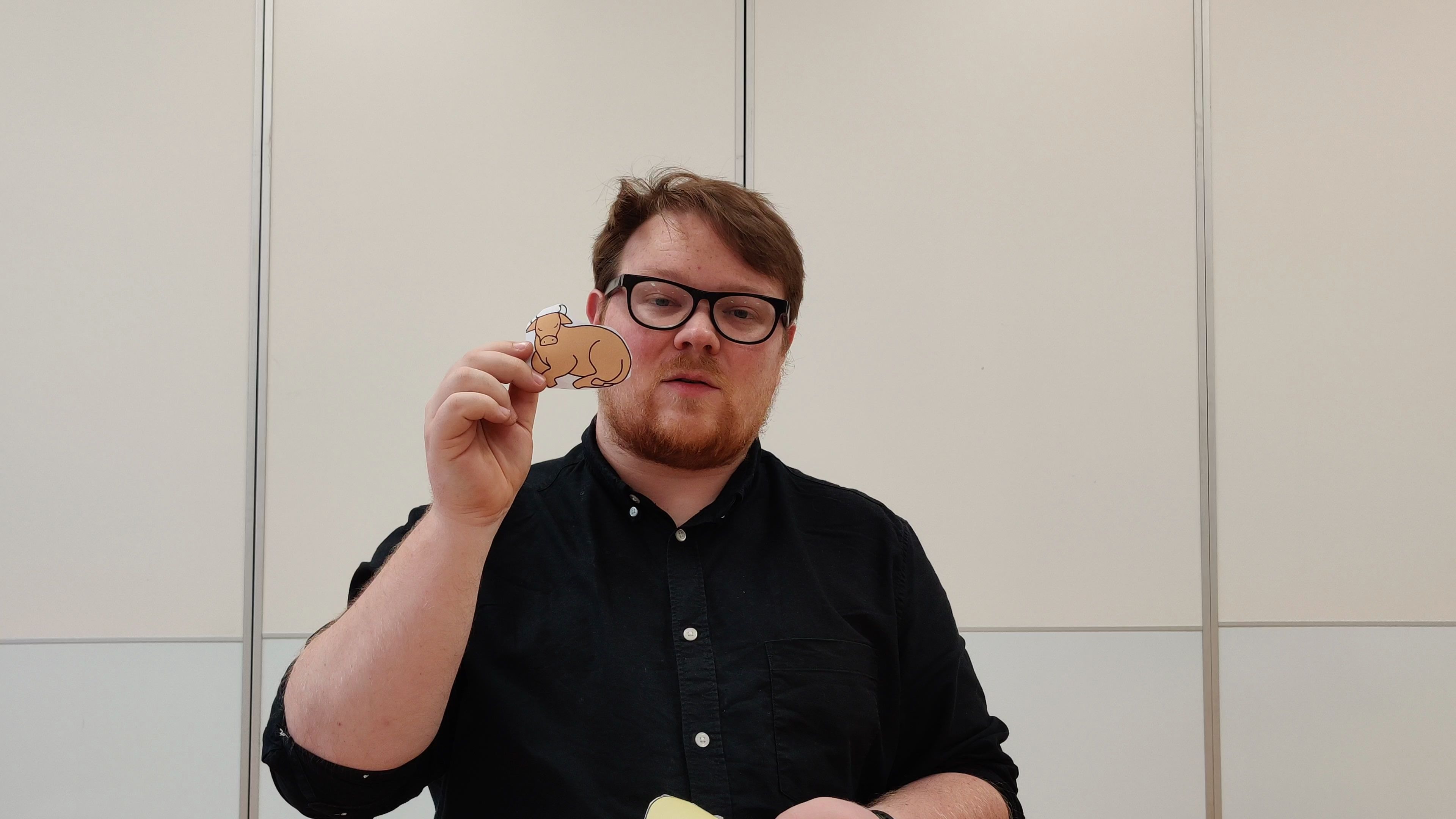 英文绘本《bark george》重点单词