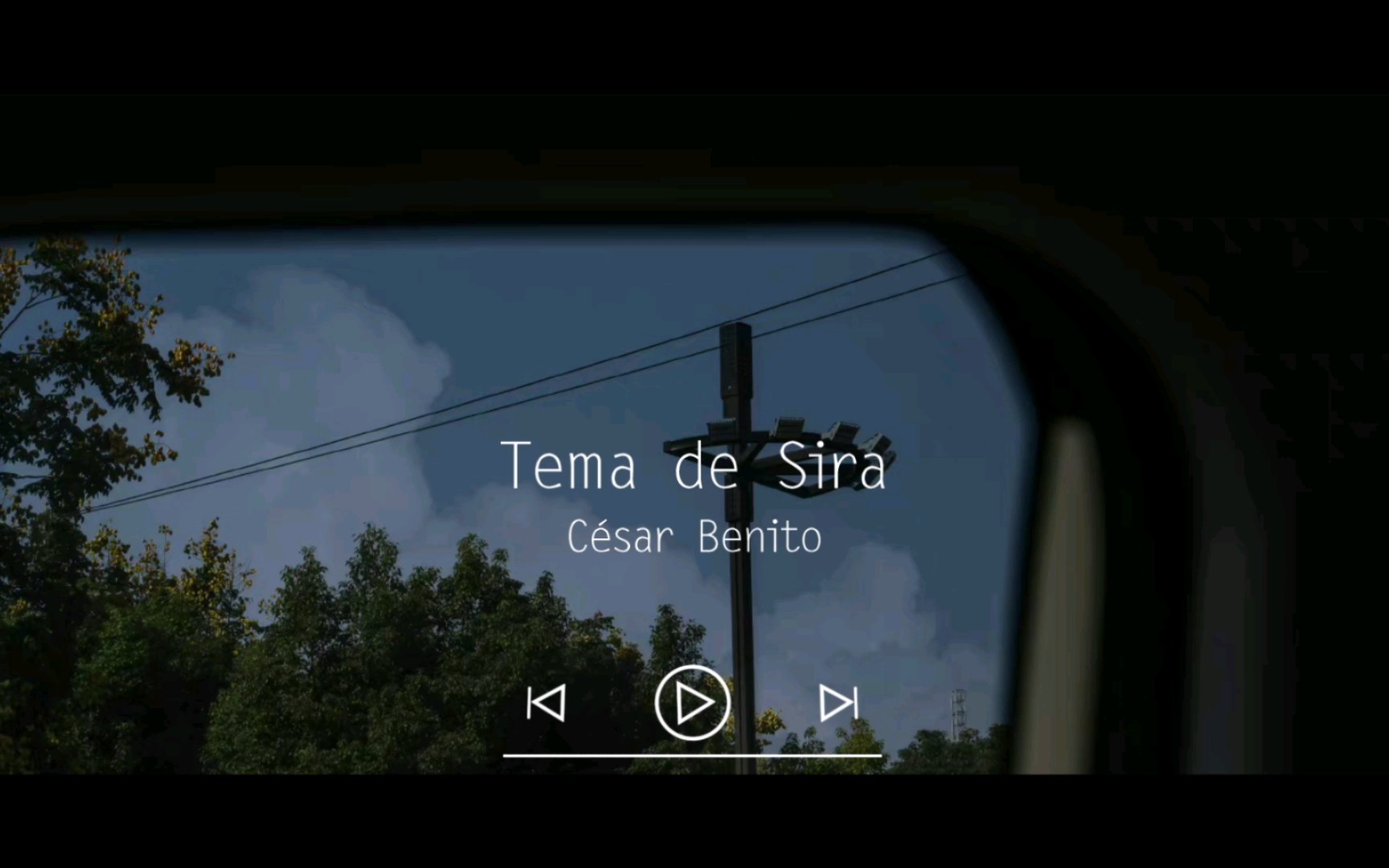 [图]【纯音推荐】《Tema de Sira（时间的针脚）》César Benito