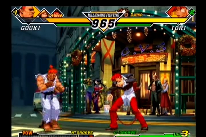 [图]2024-12-29 中野TRF CAPCOM VS. SNK 2 MILLIONAIRE FIGHTING 2001 野试合