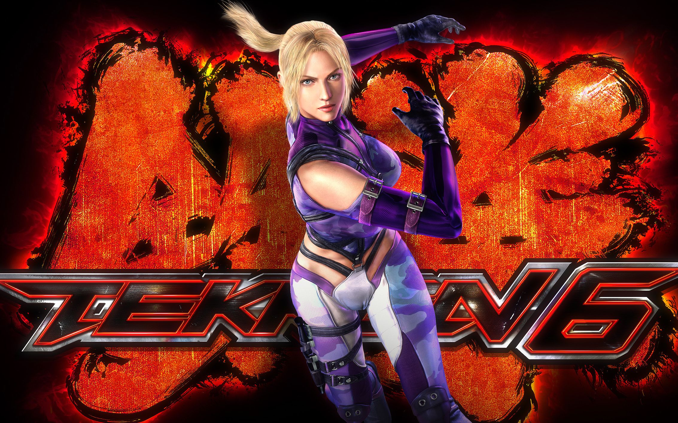 【ps3/1080p】铁拳6原创剧情/第二十六关:妮娜(nin)`【老谭酸菜打卤面