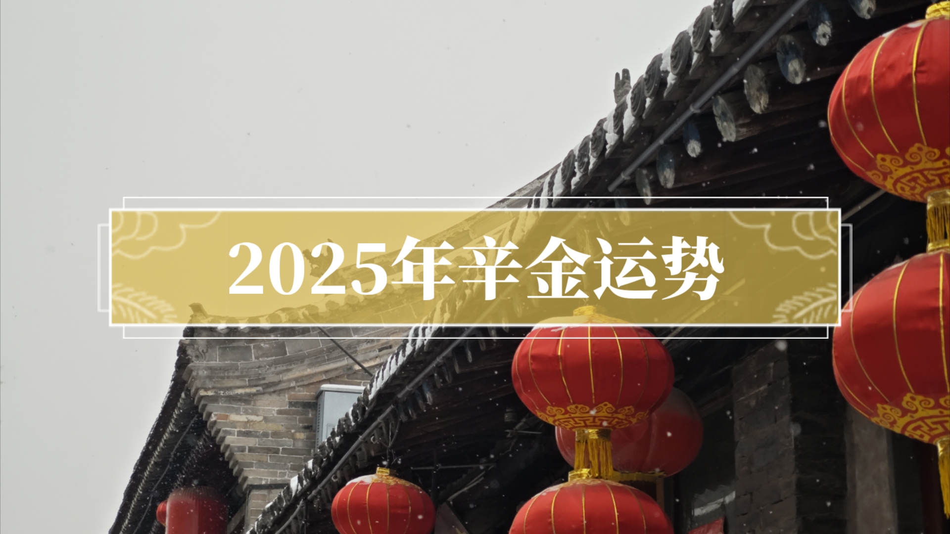 【八字】2025年辛金运势哔哩哔哩bilibili