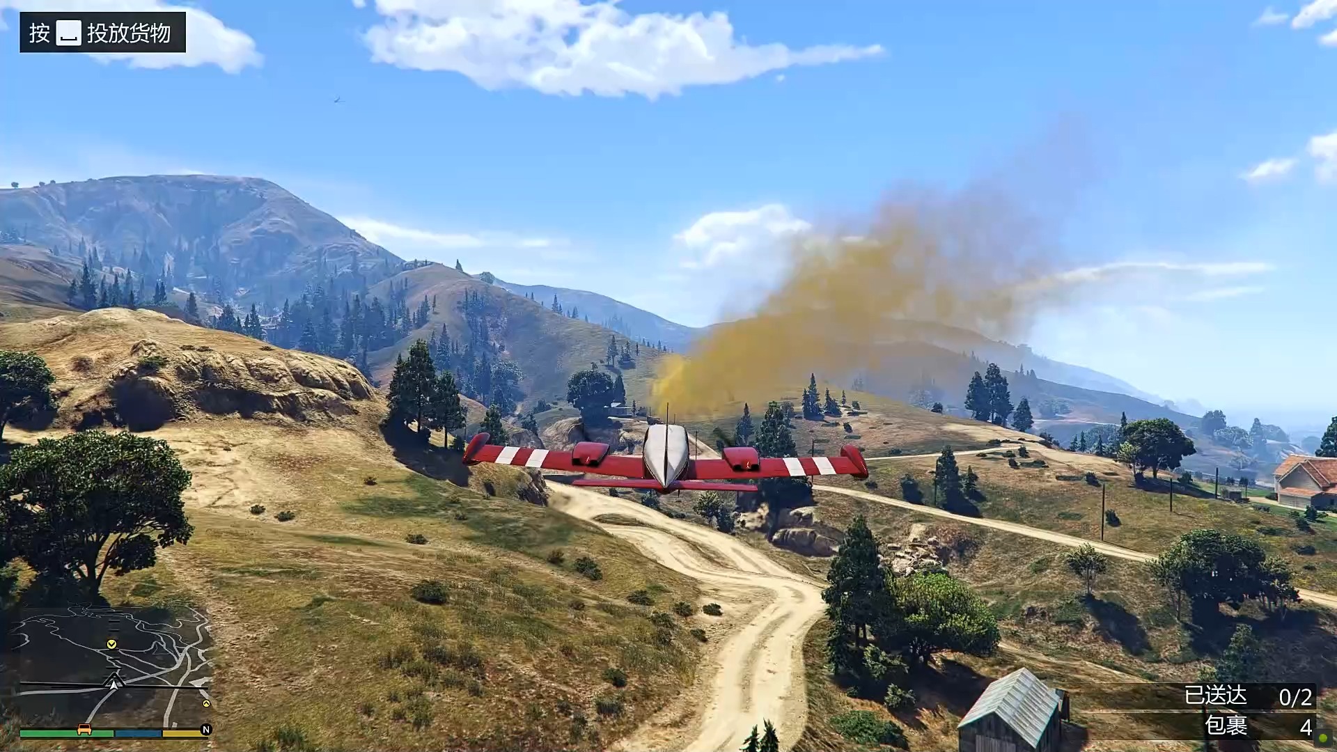 【gta5/故事模式】p253 麦肯齐机场武器贩运(一)