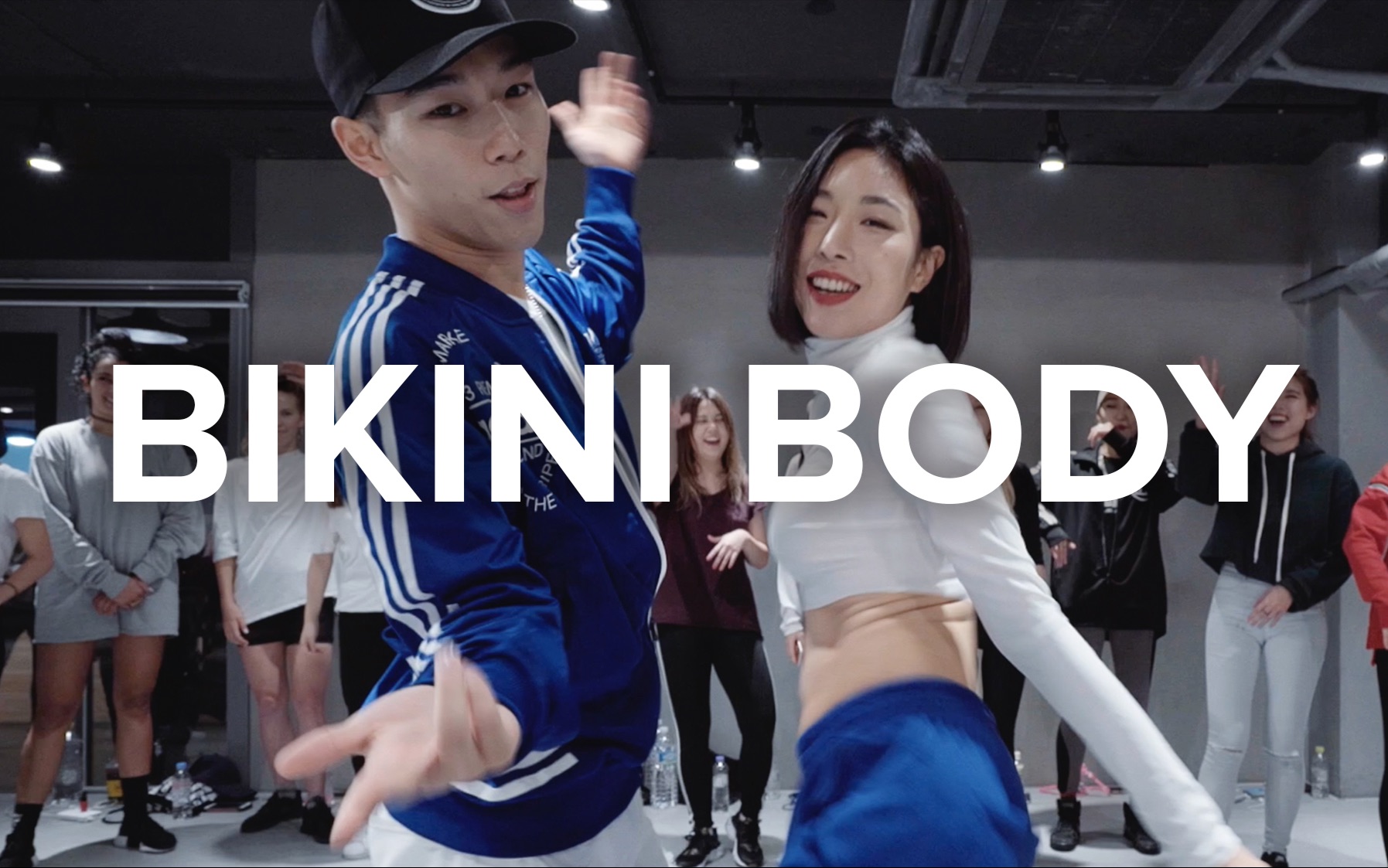 [图]【1M】Lia Kim& Koosung Jung合作编舞<Bikini Body>