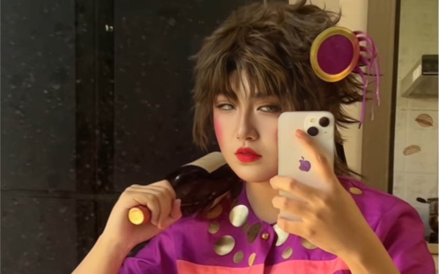 【龙舌兰cos试妆】二乔试妆,要来欣赏妾身的舞姿吗?