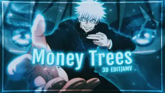 Download Video: 「 Money Trees🔥😤 」Gojo Satoru [Edit/AMV] 4K