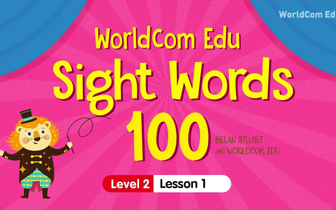 [图]Sight words 100 Level2