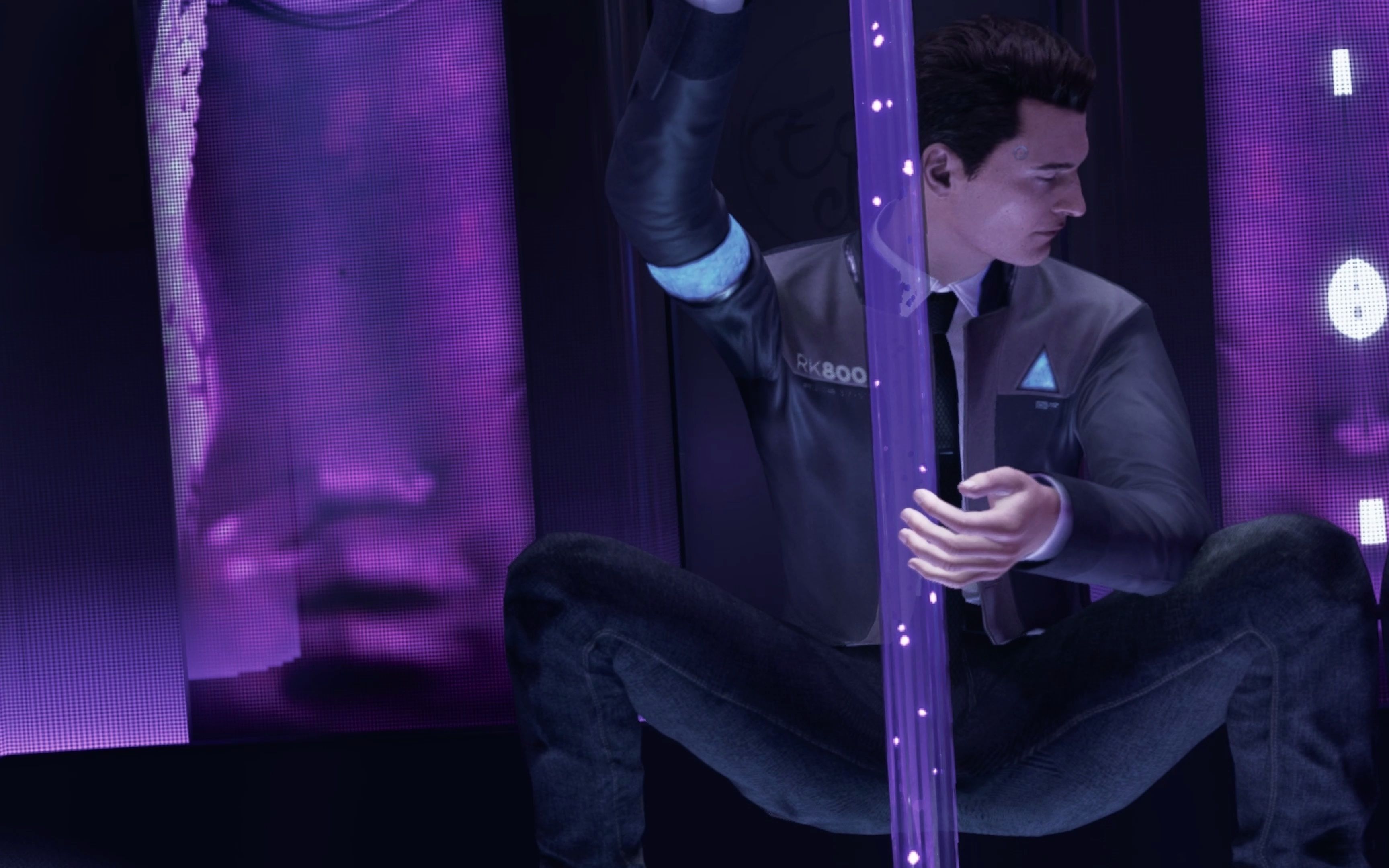 《底特律:伊甸园之背后故事》康纳被汉克质疑"没用"不堪急于展示自我