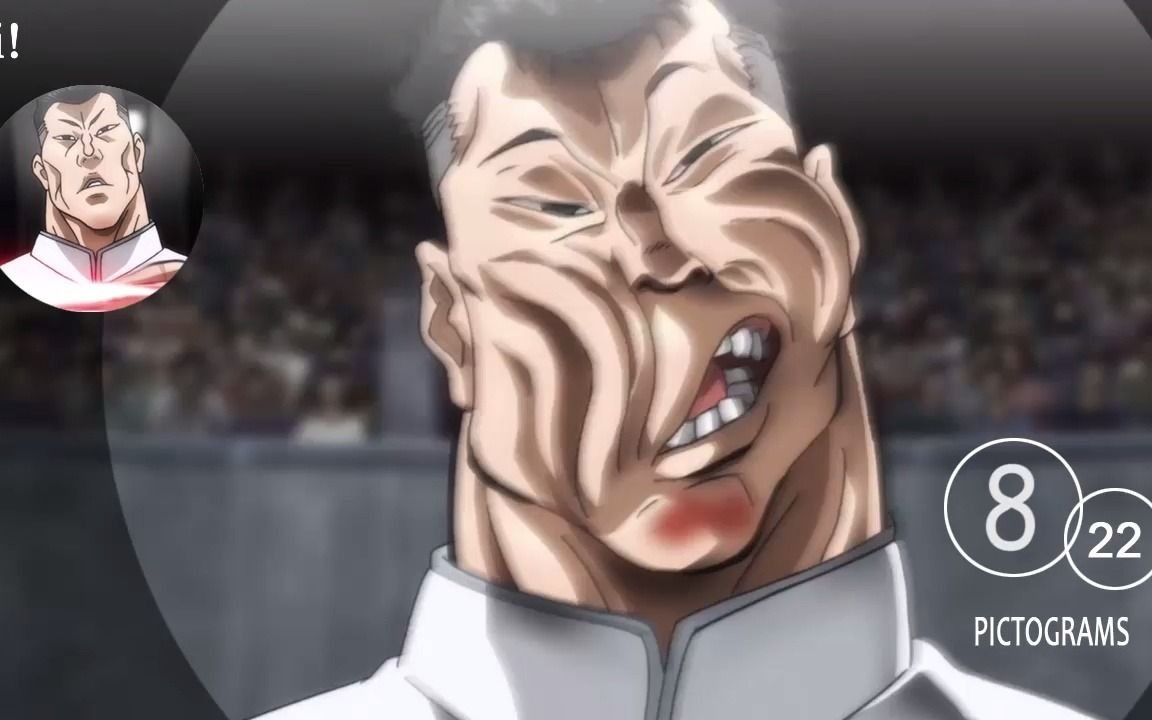 活动作品刃牙颜艺变变变