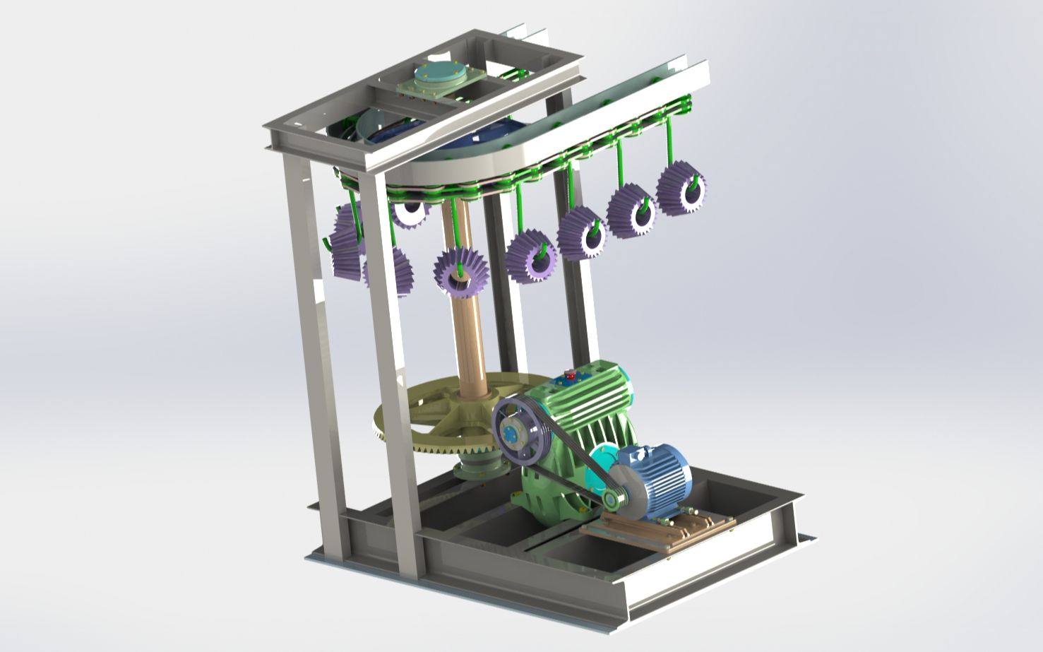 solidworks 非标机械设计教程:v带传动基础知识_哔哩哔哩 (゜-゜)つロ
