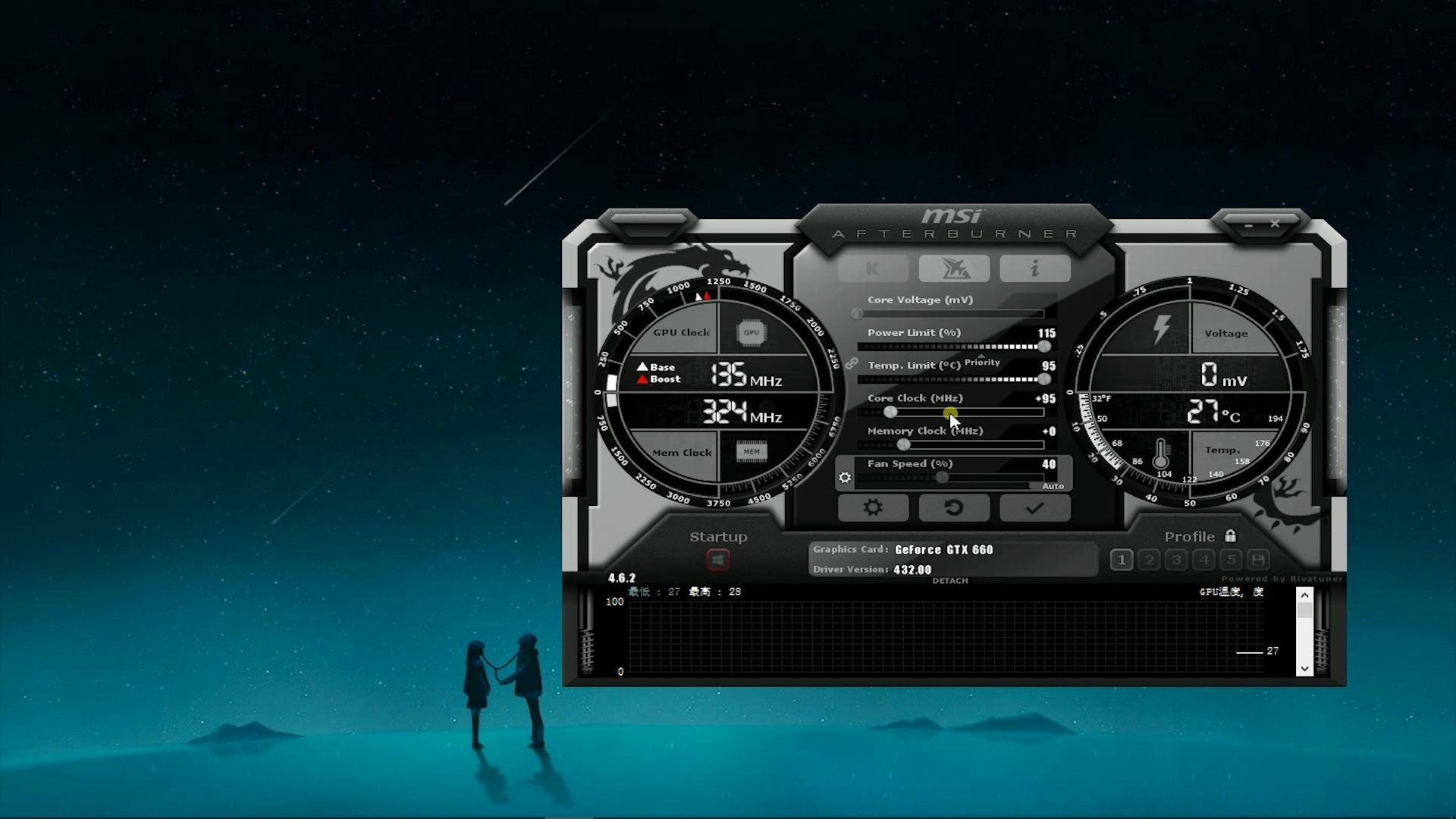 猫薄情微星小飞机超频教程简单粗暴的msiafterburner使用教程及显卡
