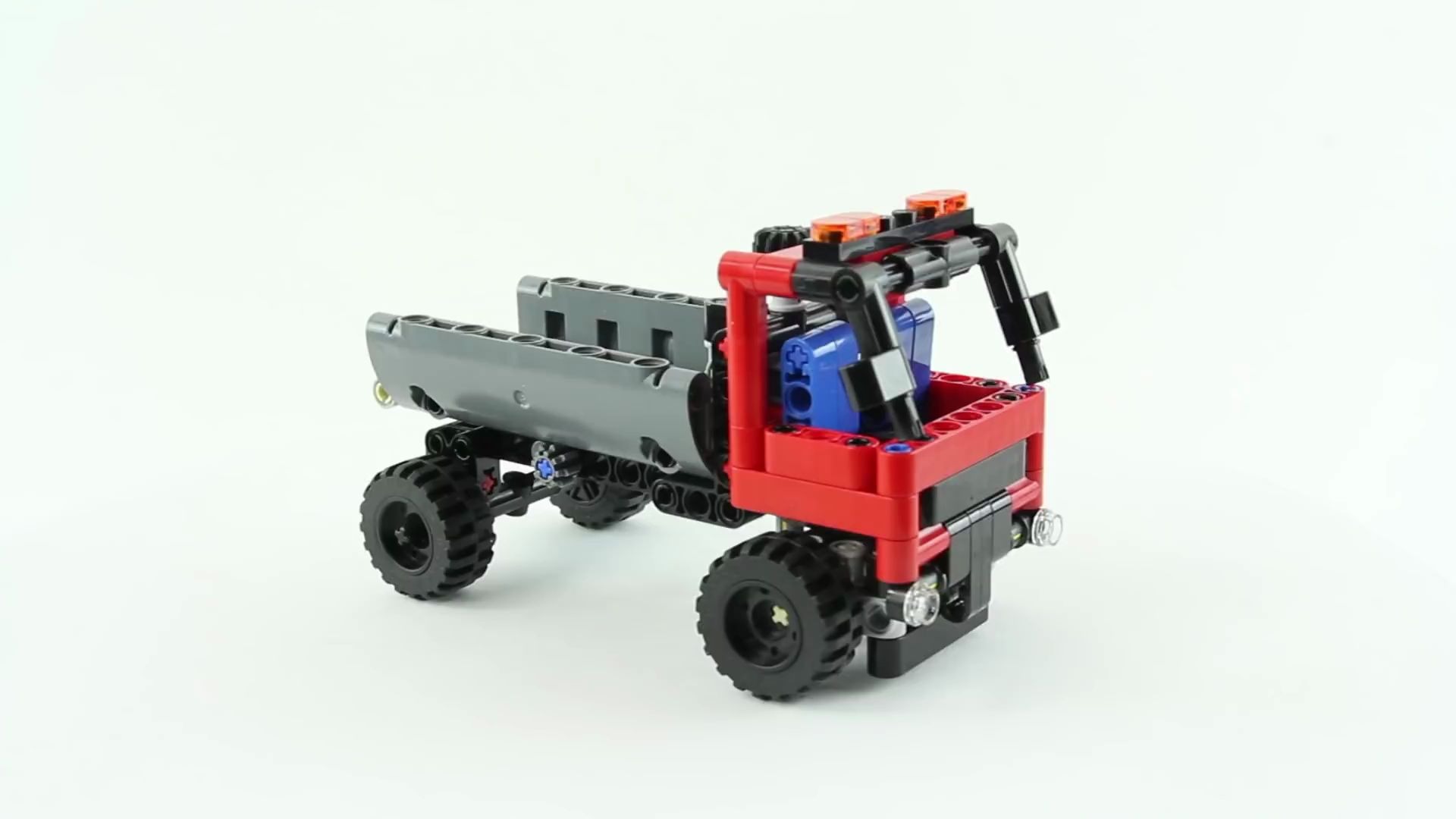 乐高科技系列收藏42084装钩机速拼 科技系列收藏(14/14)